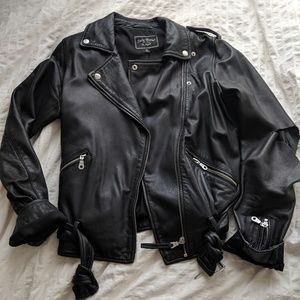 Lucky Brand Leather Jacket